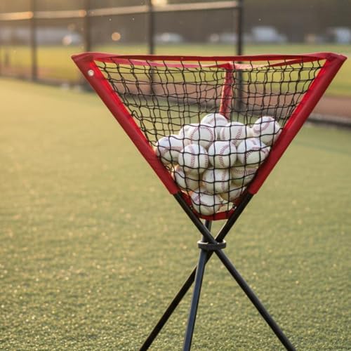 Support ramassage triangulaire pour ne plus perdre vos balles de baseball - 4