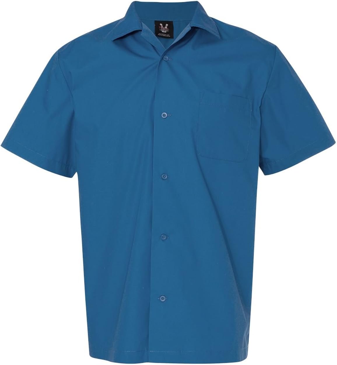 Vintage Bowler Bowling Shirt Royal Black at Amazon Men’s Clothing store