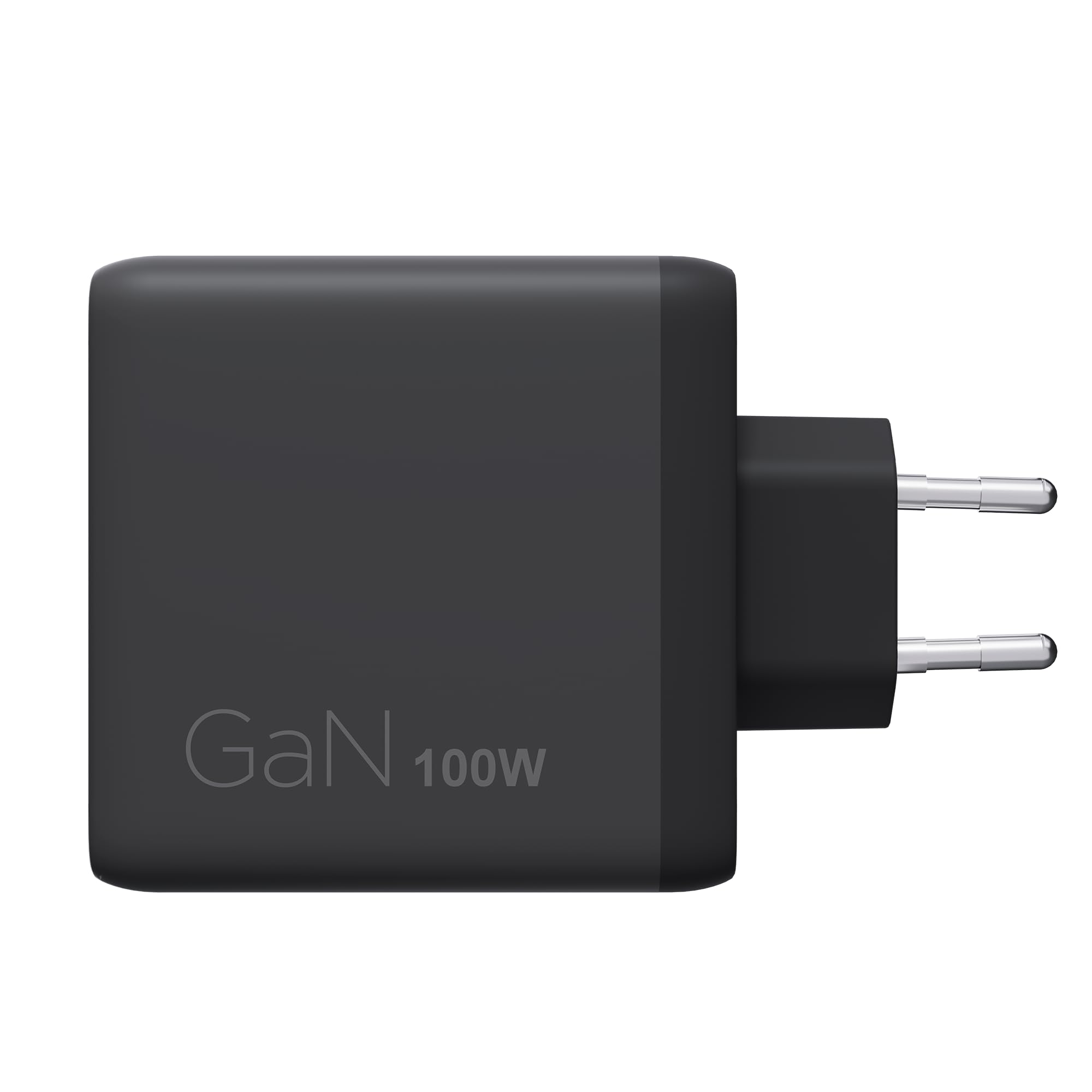 Lenovo Multi-port USB-C 100W GaN Charger, caricatore con 3 porte USB-C e output fino a 100W o 65W+20W+10W, per notebook e dispositivi mobili