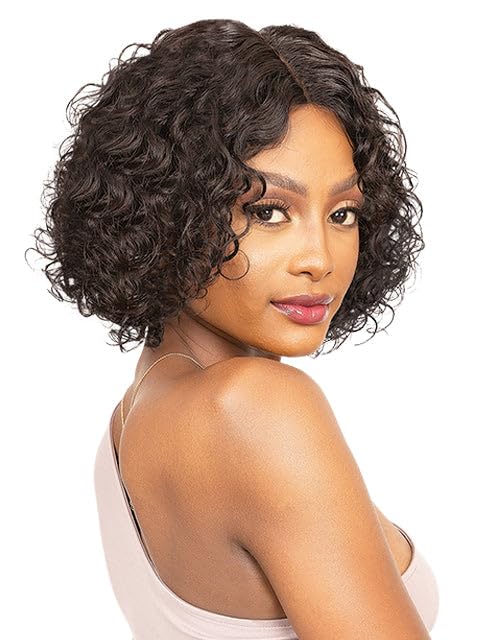 Janet Collection 100% Virgin Remy Human Hair Hand-Tied Lace Deep Part Wig - Jalia