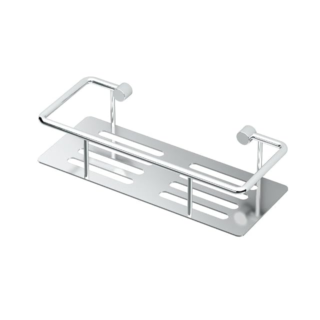 Gatco 1432 Elegant Shower Shelf 10 Chrome
