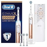 braun electric toothbrush Producto de marca original. Braun Oral-B Genius X20000 Electric Toothbrush Sensitive Luxe Edition Rosa/Gold EU