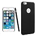 iPhone 6S Plus Case, aLLreLi [Slim Fit] iPhone 6 Plus [Thinnest Leather] Case Black - Premium PU Leather Cover for iPhone 6 / 6S Plus 5.5" Screen
