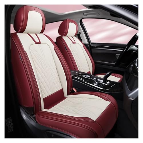�ԗp�V�[�g�J�o�[ �ɓK������ �v�W���[ �ɓK������ 206 307SW 308 407 408 508sw 208 2008 3008 4008 5008 �t���J�o���b�W 5 �ȃJ�[�V�[�g�J�o�[(Wine Red 5 Seat)