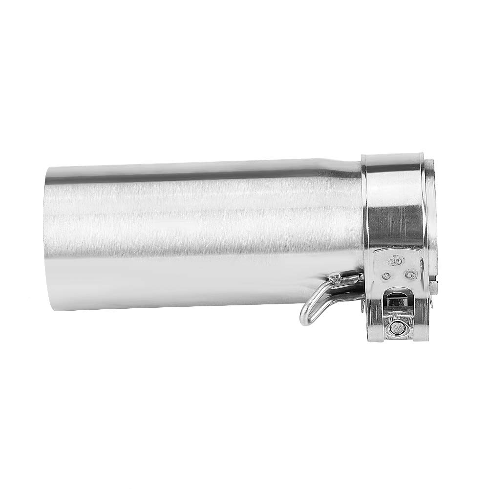 EBTOOLS pour joints pour échappement de moto pour echappement moto 51mm échappement de moto, connecteur d'adaptateur de tuyau de liaison intermédiaire d'échappement pour moto s'adapte pour YZF-R6 200