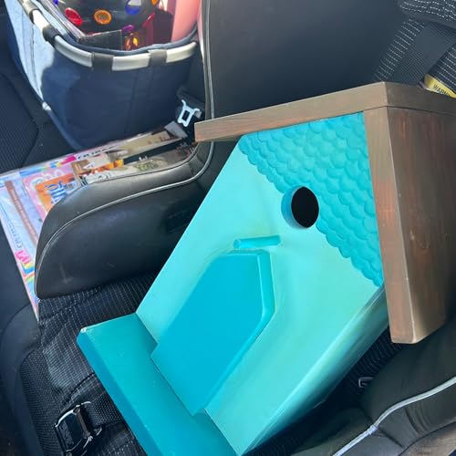 Day 312: Poster Board and a Birdhouse