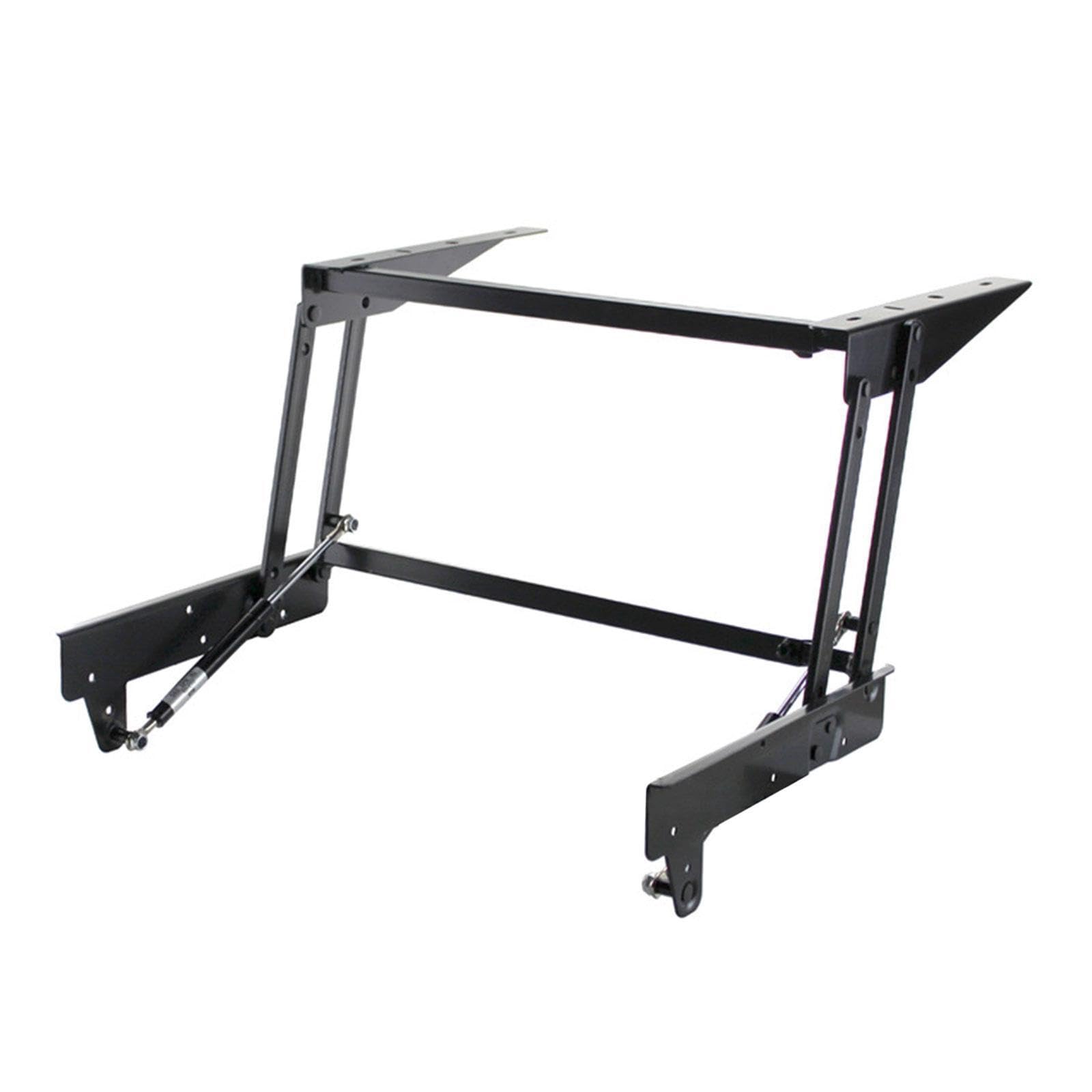 QIXCXAZ Heavy Duty Metal Lift Up Top Computer Coffee Table Gases Hydraulic Lifting Shelf Efficient Workspace Solutions Coffee Table Gases Hydraulic Hinge