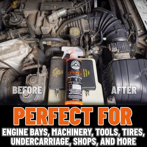 Chemical Guys, Signature Series Orange Degreaser Spray, Heavy Duty, 16 oz - Image 5