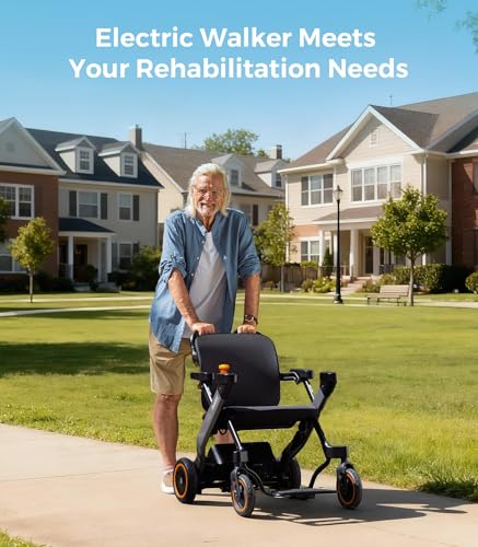 Image of Paiseec W3 3-in-1 Electric Wheelchair for Adults with Push-Assist