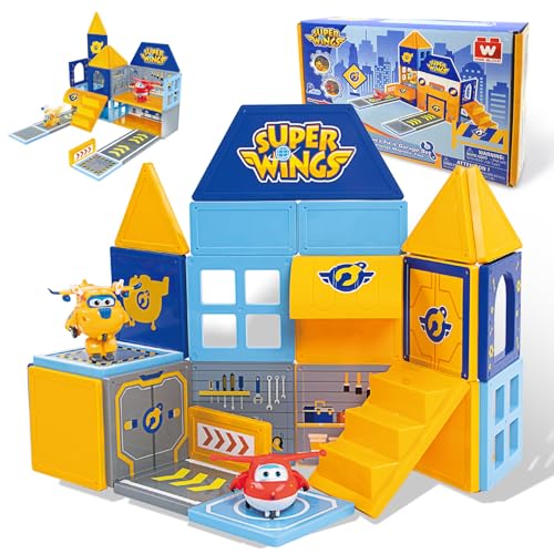 Jouets pour 3 4 5 6 7 8 ans garçon fille de construction aimantée