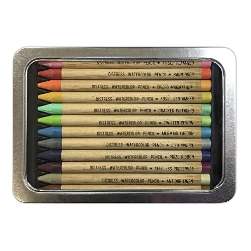 Ranger Tim Holtz Distress Watercolour Pencils Set 2-12 pcs, Multicolour, 12 count (Pack of 1) - Image 2