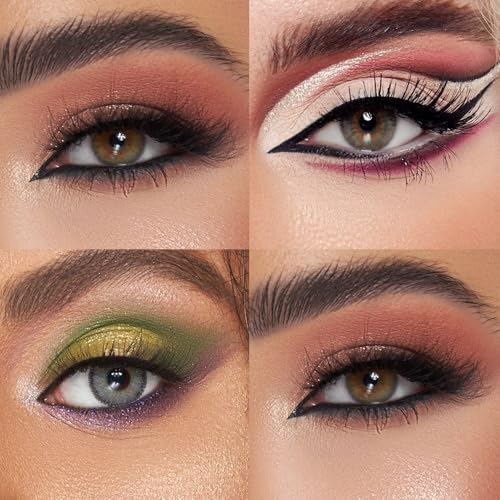 Image of Daily Life Forever52 Naturals The All You Need 32 Shades Eyeshadow Palette| Highly Pigmented and Blendable | Multicolor | Matte and Shimmer Finish (Autumn Amour-01,48g)
