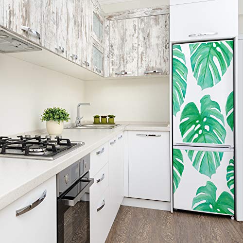 Película autoadhesiva de alta resolución 70x190 cm estilo monstera elegante 4