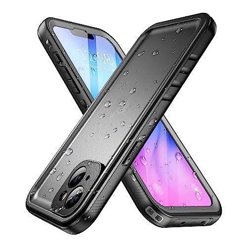 SPORTLINK IP68 Waterproof Shockproof Case for iPhone 14 Pro Black