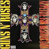appetite for destruction lp hologram  Appetite for Destruction 180gr+Dow [Vinyl LP]