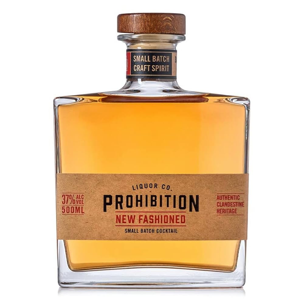 Amazon.co.jp: プロヒビション 500ml Prohibition Liquor New