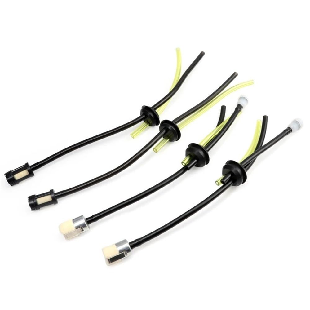 Juego de filtros de Tubo de Combustible for Motosierra, cortacésped, Manguera de Aceite Universal, Herramientas de jardín, 1/2/5 Uds.(3 Hose Kits,5 Pieces)