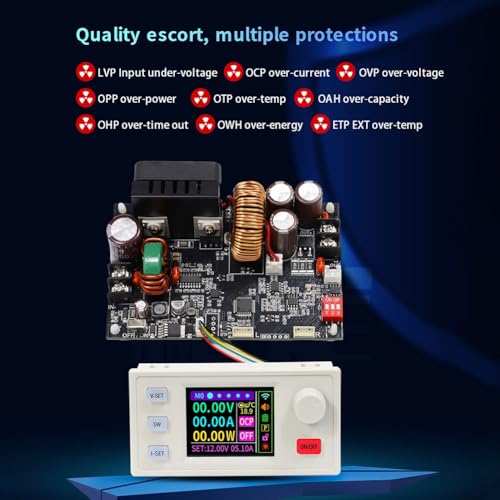 XY6020LS CNC DC boost converter contre les surcharges - 5