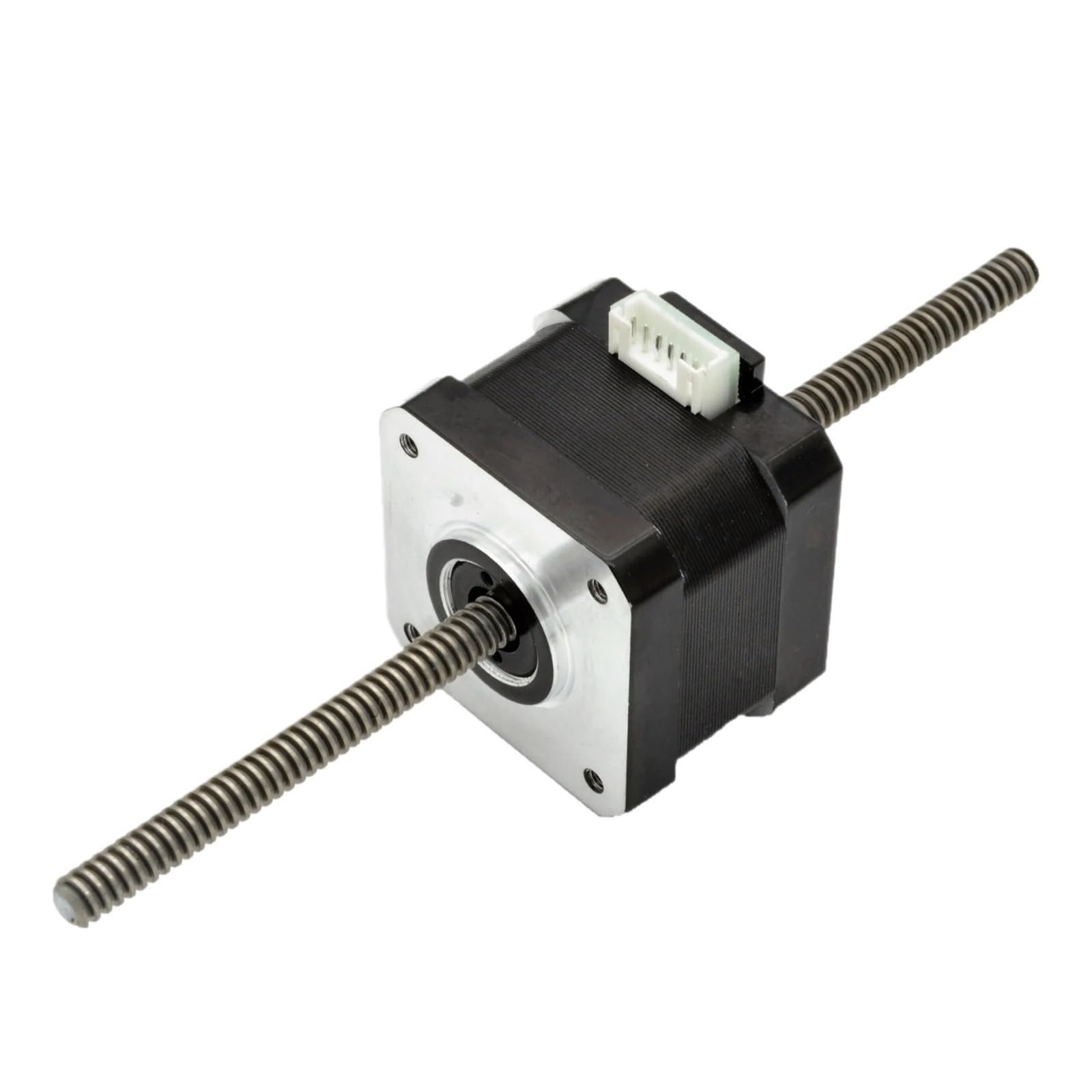 MGIMGFKZD Linear Stepper Motor NEMA 17 Non-Captive Stepper Motor with Tr8*4 Lead Screw