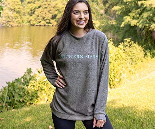Image of Southern Marsh Women's Sunday Morning Pullover Sweater - Classic Comfortable Outerwear