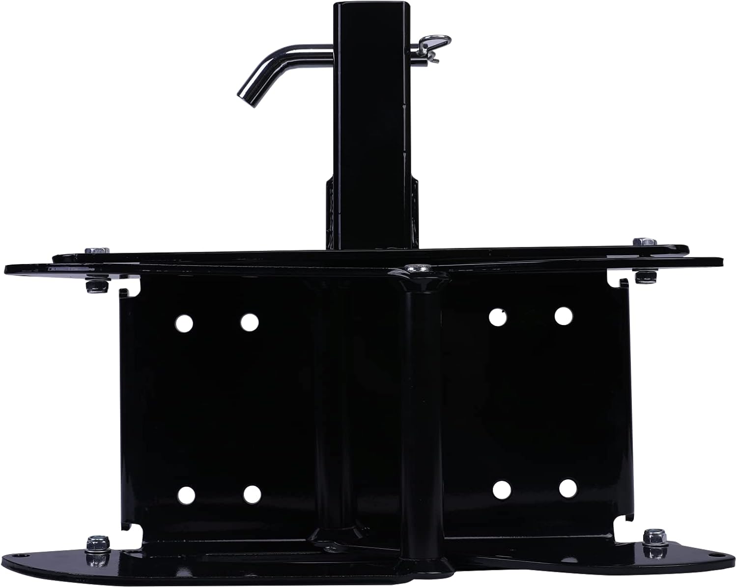 ZESUPER Cradle Winch Mounting Plate for Recovery Winches 8000 lb-13000 lb Hitch Mount Winch Plate Winch Mount Recovery Winches