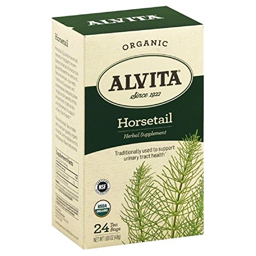 ALVITA TEA HORSETAIL ORG, 24 BG