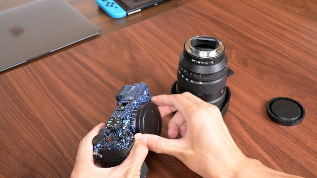 Amazon.com: 2 Pack E Mount Body Cap & Rear Lens Cover for Sony