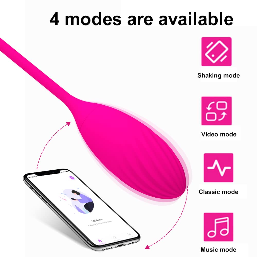 - Óvettó Vîbràtóri Wireless Telecoṃando Distanza App Control per Dónna Puntó Ġ Silenzioso Portatile Piccoli, Vîbrátórèpunto per Doṇna Puntó Ġ per Uómo Ánále Vibrátóri Sèssuáli per Donna Sílícon