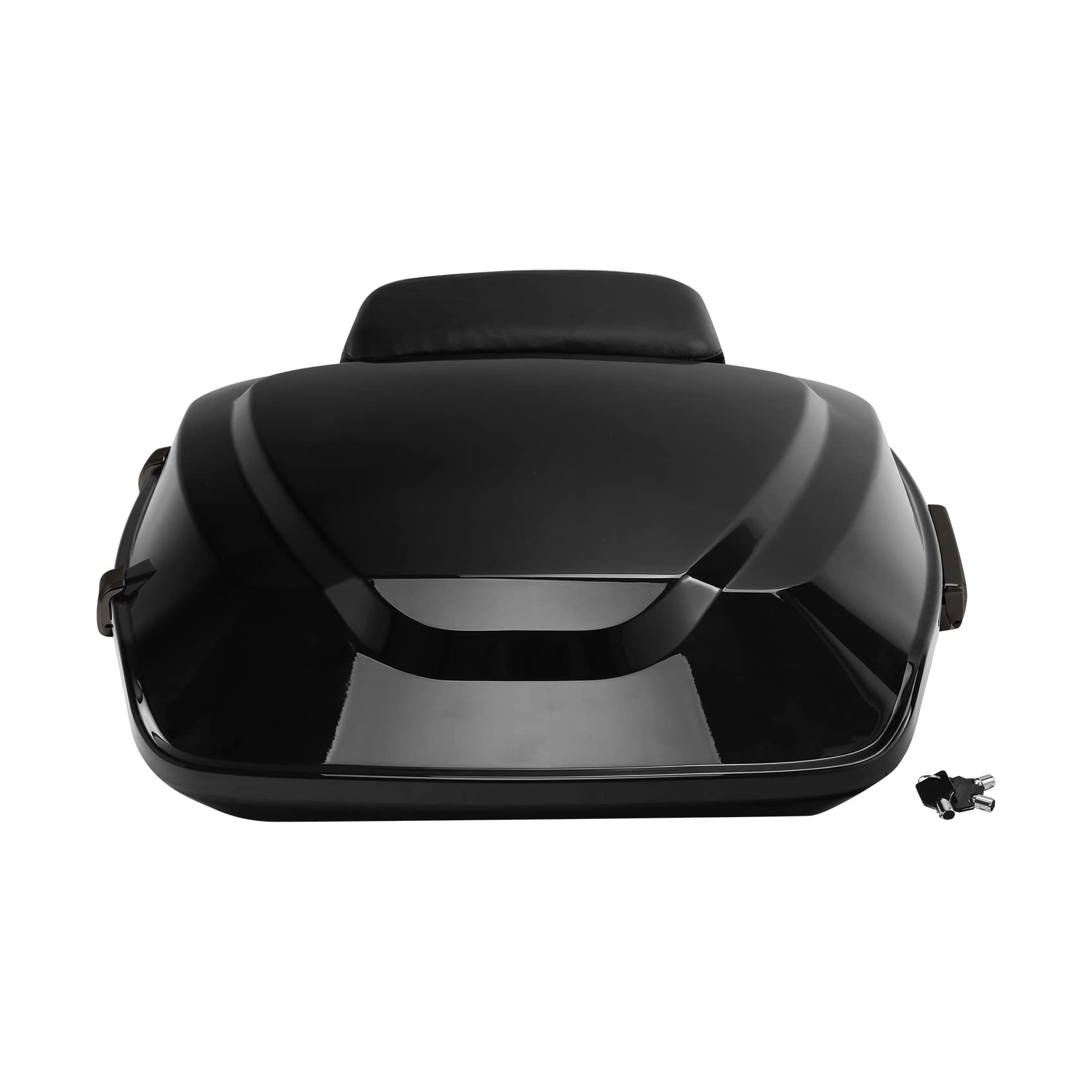 XMT-MOTO Tour Pack Trunk With Backrest For Harley Touring Models (Road King, Street Glide, Road Glide) 2014-2023