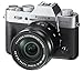 Fujifilm X-T20 Mirrorless Digital Camera w/XC16-50mmF3.5-5.6 OISII Lens - Silver