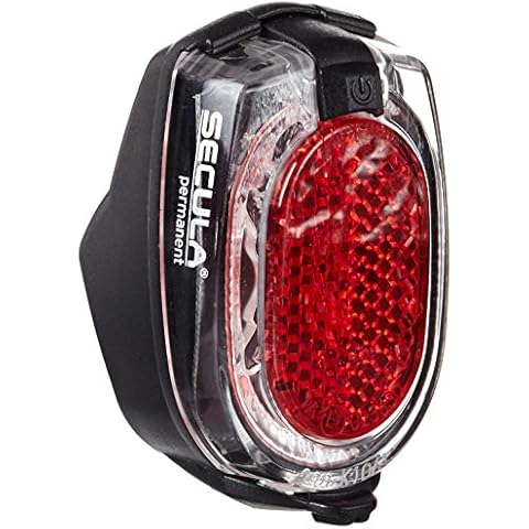 Busch & Müller 331BS Secula Permanent Rear Light - Battery Cover