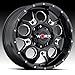 Worx 809BM Rebel Gloss Black Milled 20x9 8x6.5-12mm (809-2981BM12)