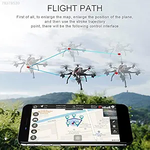 ELECTROPRIME DEF3 4CH 6-Axis Gyro 1080P Drone Toy WiFi Headless Mode One Key Return