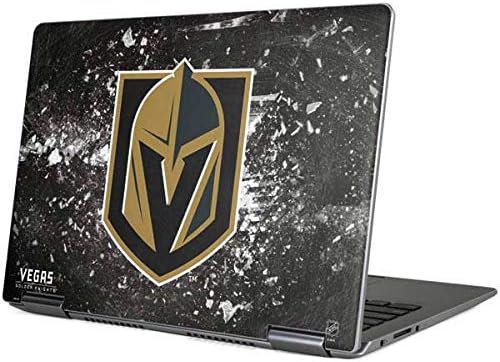 Skinit Decal Laptop Skin Compatible with Yoga 710 14in - Officially Licensed NHL Vegas Golden Knights Frozen Design