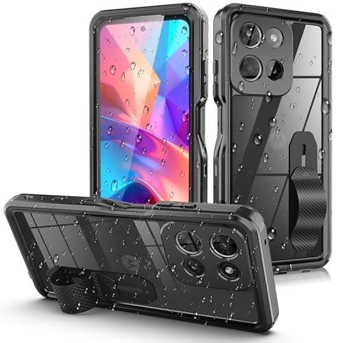 for Moto G Play 5G 2026 Phone Case,Waterproof Case with Built-in Screen Protector & Cell Phone Ring Holder, Full Body Shockproof Rugged Heavy Duty Protection Cover for Moto G PLAY 5G 2026 Case（4G/5G)