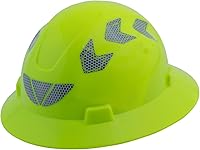 Vista 7 de UNINOVA Casco de ala completa para hombre, aprobado por ANSI, OSHA Cascos De Construccion Clase E, Casco de seguridad de ala completa