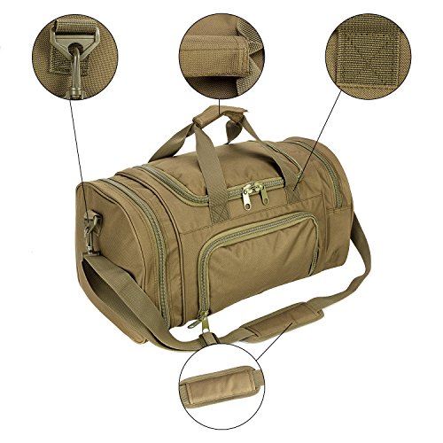 Gym-Duffel-Bag-for-Men-Sports-Duffel-Bag-with-Shoe-Compartment-GREEN-Model-A