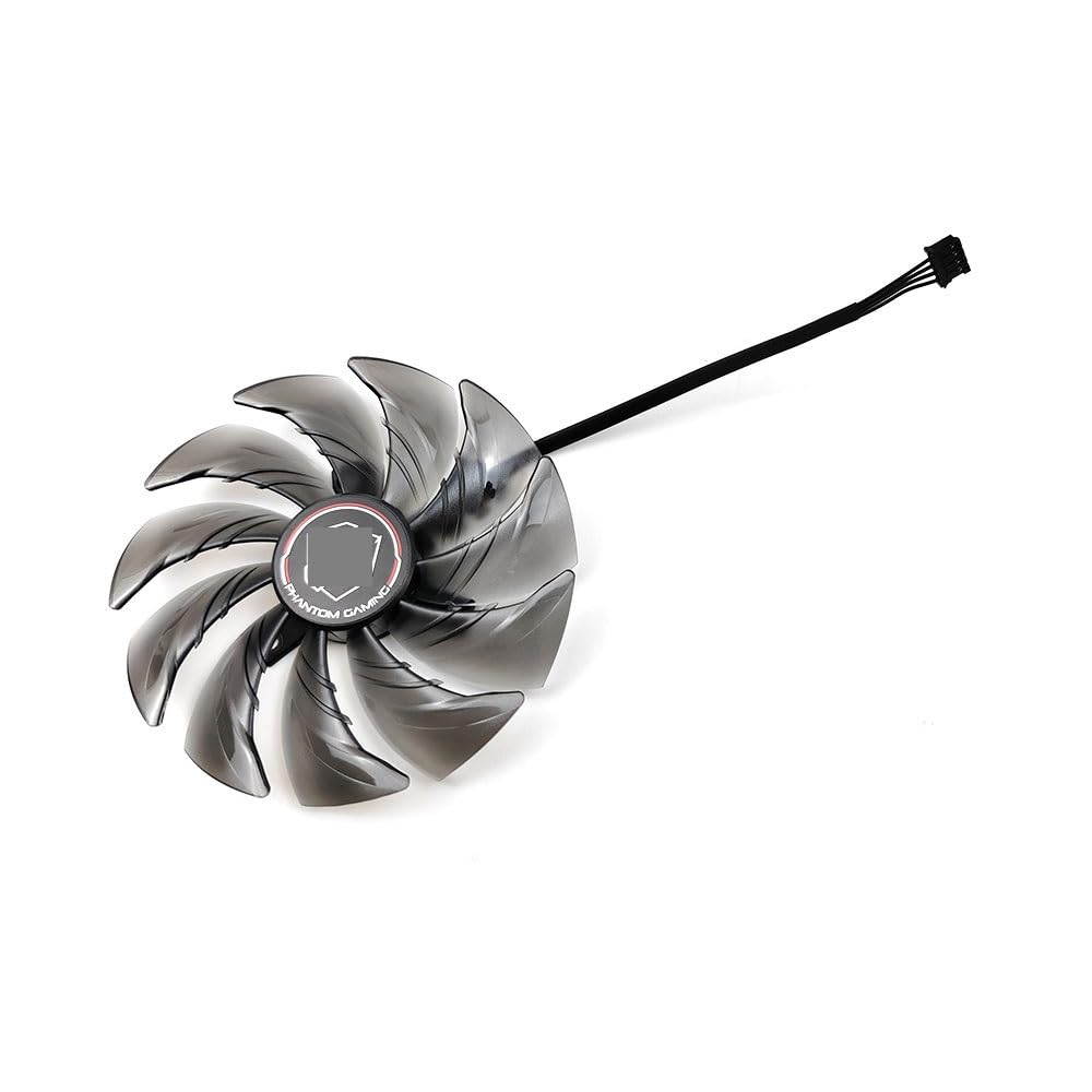 Graphics Card 1PCS 95MM FDC10U12S9-C Arc A380 Cooling Fan Compatible with A380 6GB Challenger ITX OC Video Card Fan