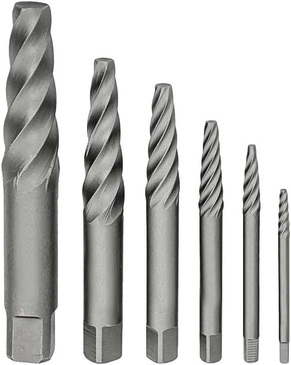 Extractor Tornilless 6 Pieces