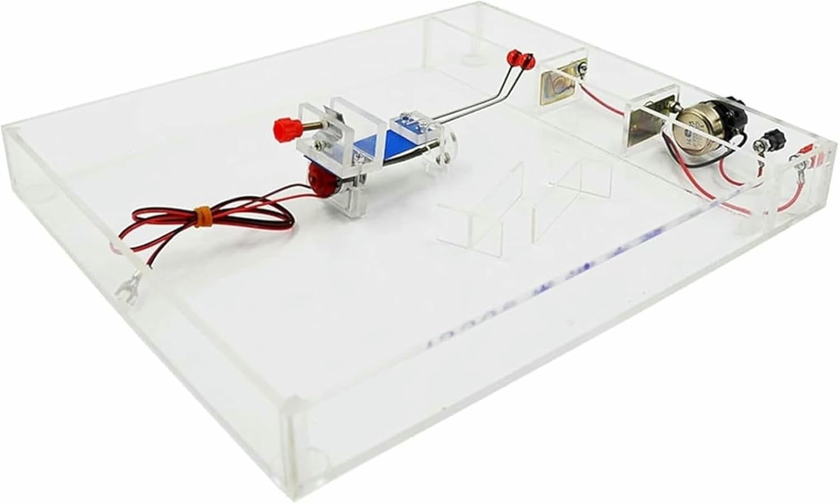 Interférence d'ondes en classe avec le réservoir pédagogique