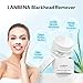LANBENA Blackhead Remover Strips with 2% Salicylic Acid, Amazonian White Clay, Deep Cleansing Nose Pore Strips, Black Head Remover Strip for Face, 2.0 Upgraded Nose Strips