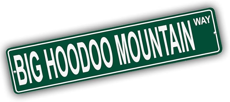 Hoodoo Mountain Montana