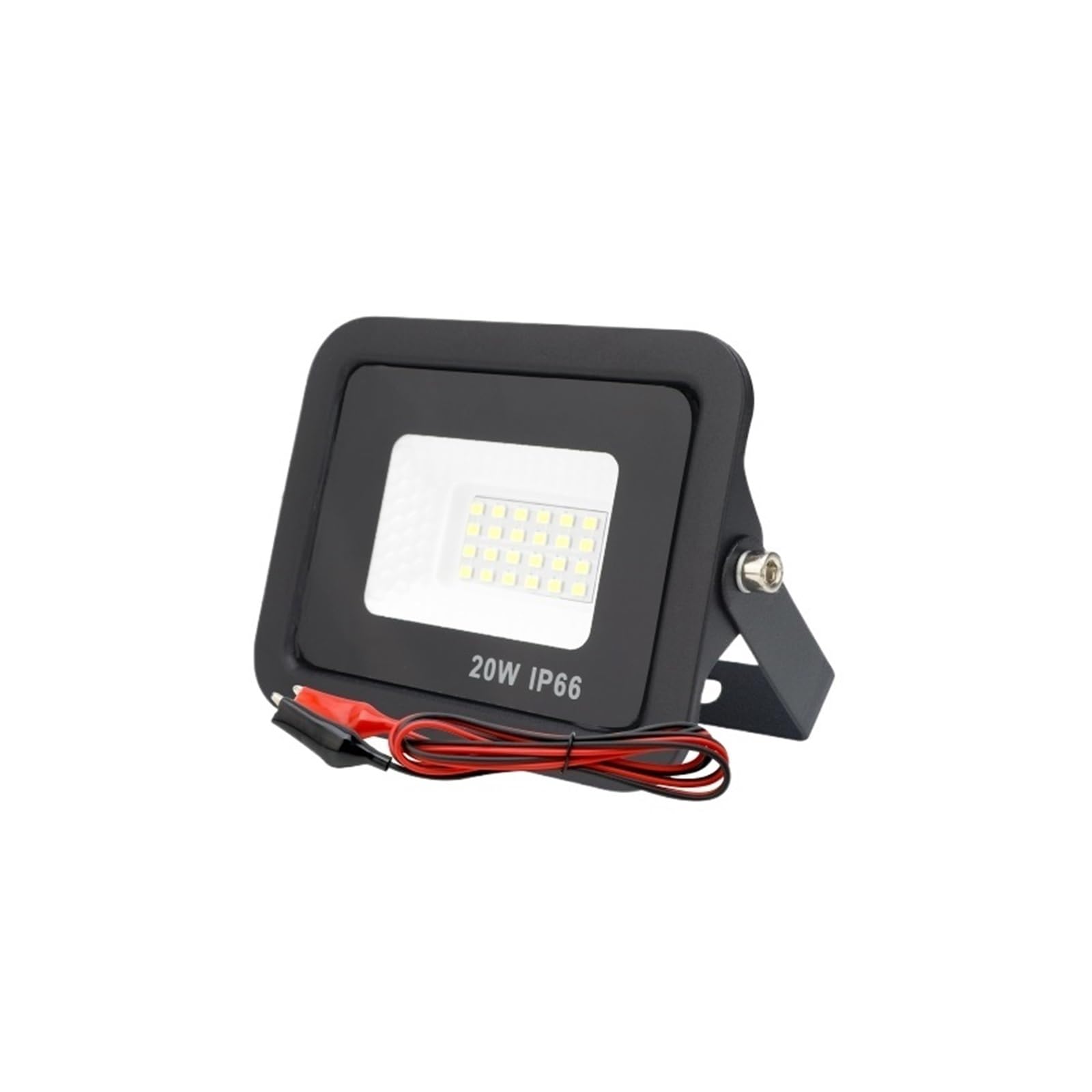 JOLIANE Led Flood Light 20W 30W 50W 100W Outdoor Floodlight Spotlight IP66 Waterproof Light Reflector Portable Led Lights(20W)