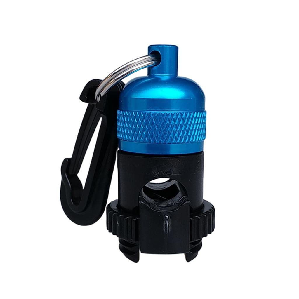 Regulator Schlauchhalter Halter Clip Sicherung Klemme Zweite Stufe Zubehör Aluminium für Unterwasserexpeditionen Scuba