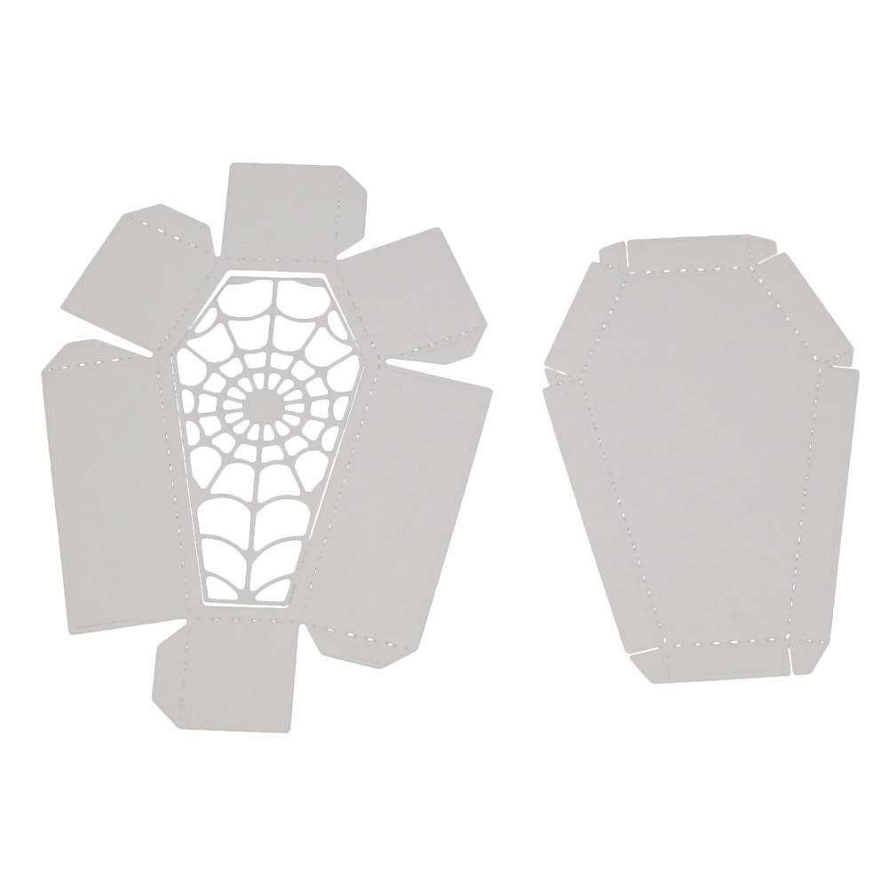 Metal Halloween Cutting Dies Stencil DIY Scrapbooking Album Paper Card...