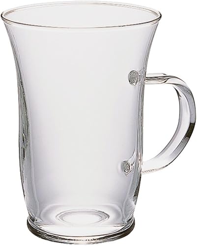 Hario Taza de cristal, 8.1 fl oz