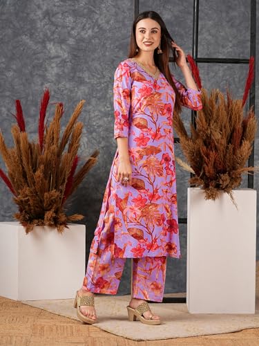 Image of ANNI DESIGNER Women Kurta with Palazzo