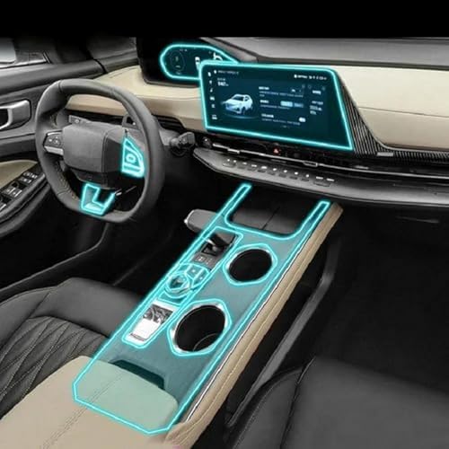 Film PPF intérieur de voiture anti-rayures Changan CS55 Plus 2022