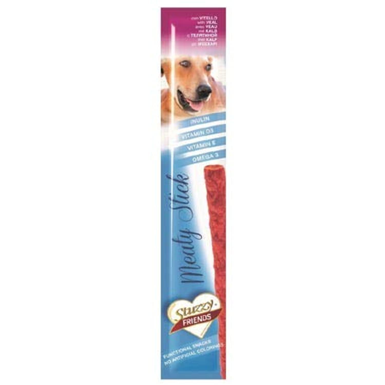 Stuzzy STYZZY DOG STICK 12G (VEAL) C3747