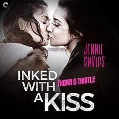 Inked with a Kiss Audiobook By Jennie Davids cover art
